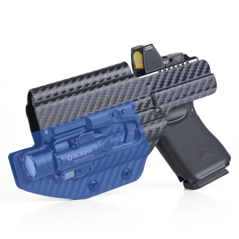 Glock G17/G22/G31 - Olight Baldr Pro IWB Kydex Holster - Image 2