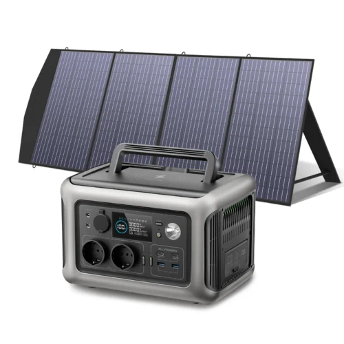 Solar Generator and Solar Panel power station