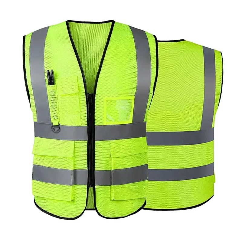 High Visibility Reflective Safety Vest - Image 10