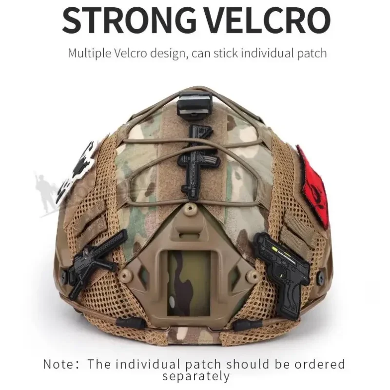 Tactical Fast Helmet Cover - Image 5