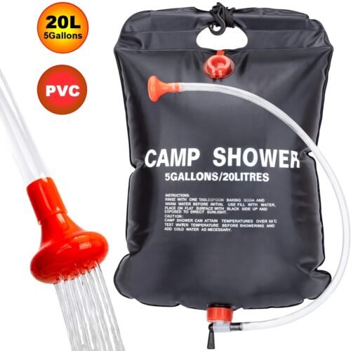 Camping Shower Bag - Portable and Convenient for Outdoor Travel and Hygiene