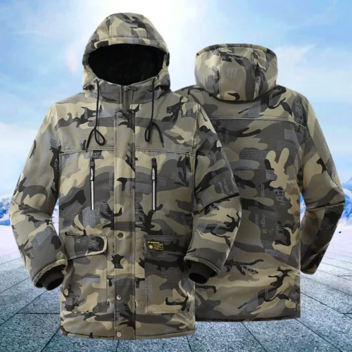 Cold Weather Coveralls Jacket