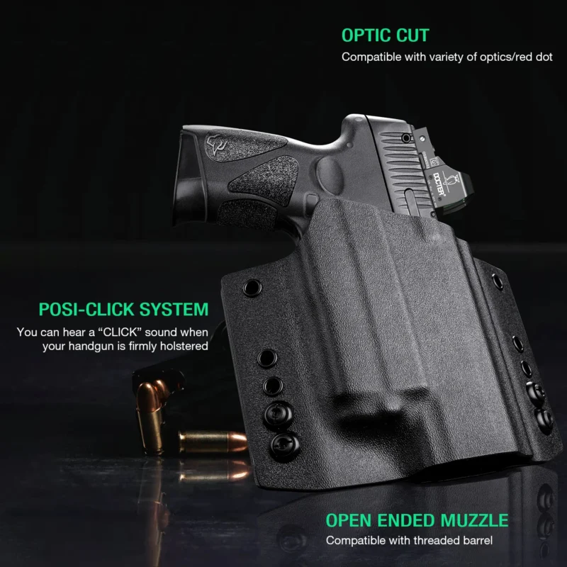 Taurus G2C G3C with PL Mini 2 OWB Holster - Image 4