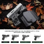 Taurus G2C G3C Baldr Mini OWB Holster