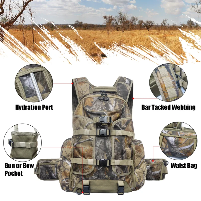 Hunting Bow Backpack - Image 6