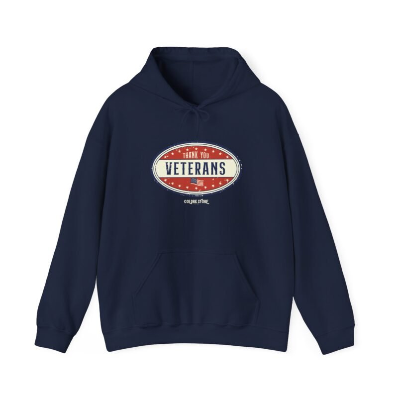 Thank You Veterans Hoodie - Unisex Heavy Blend™ Sweatshirt for Comfort and Style - Image 41