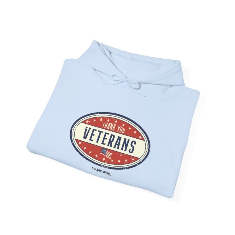 Thank You Veterans Hoodie - Unisex Heavy Blend™ Sweatshirt for Comfort and Style - Image 32