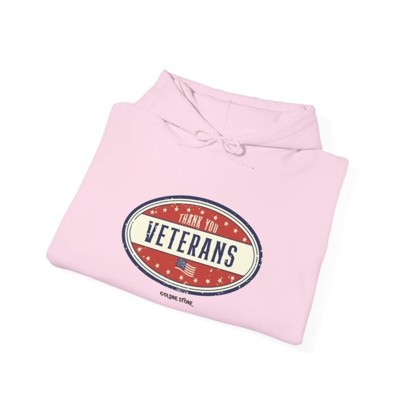 Thank You Veterans Hoodie - Unisex Heavy Blend™ Sweatshirt for Comfort and Style - Image 48