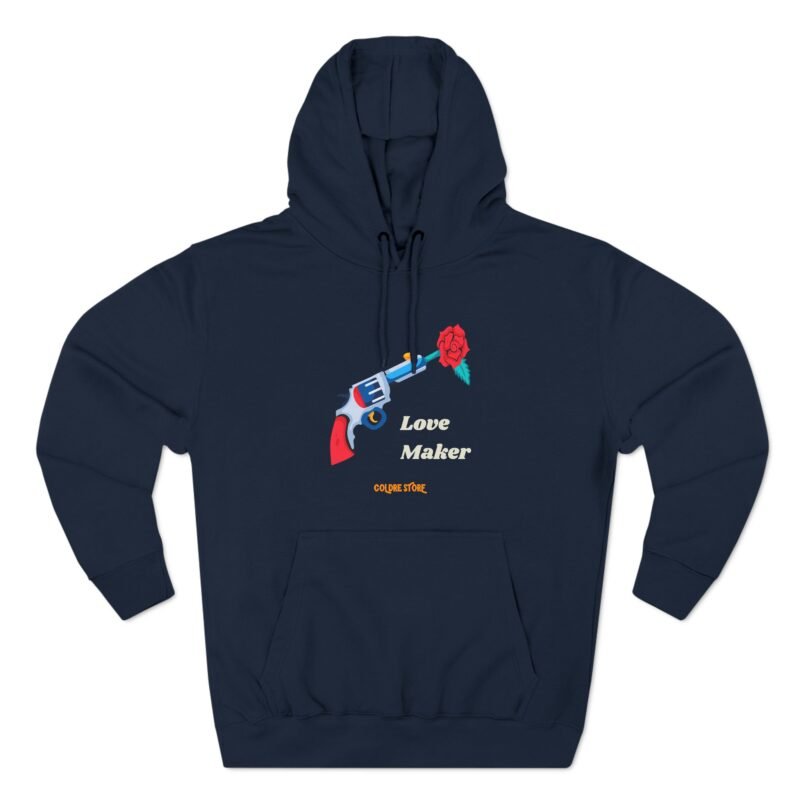 Love Maker Three-Panel Fleece Hoodie - Image 21