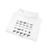 Unisex Heavy Blend™ Hooded Sweatshirt - Graphic Gun - Image 8