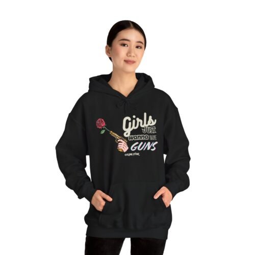 Girls Just Wanna Have Guns Hoodie