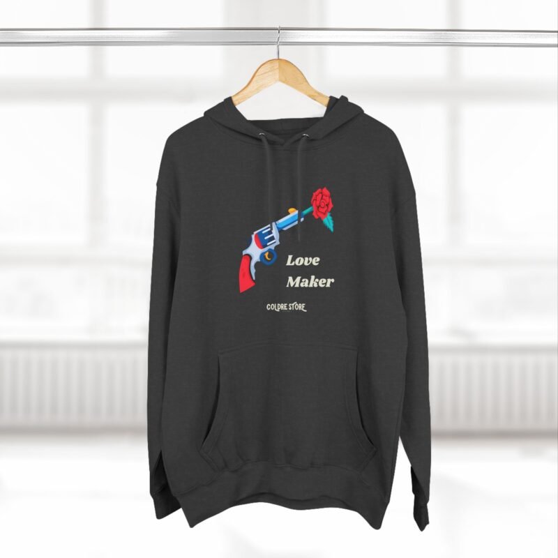 Love Maker Three-Panel Fleece Hoodie - Image 12