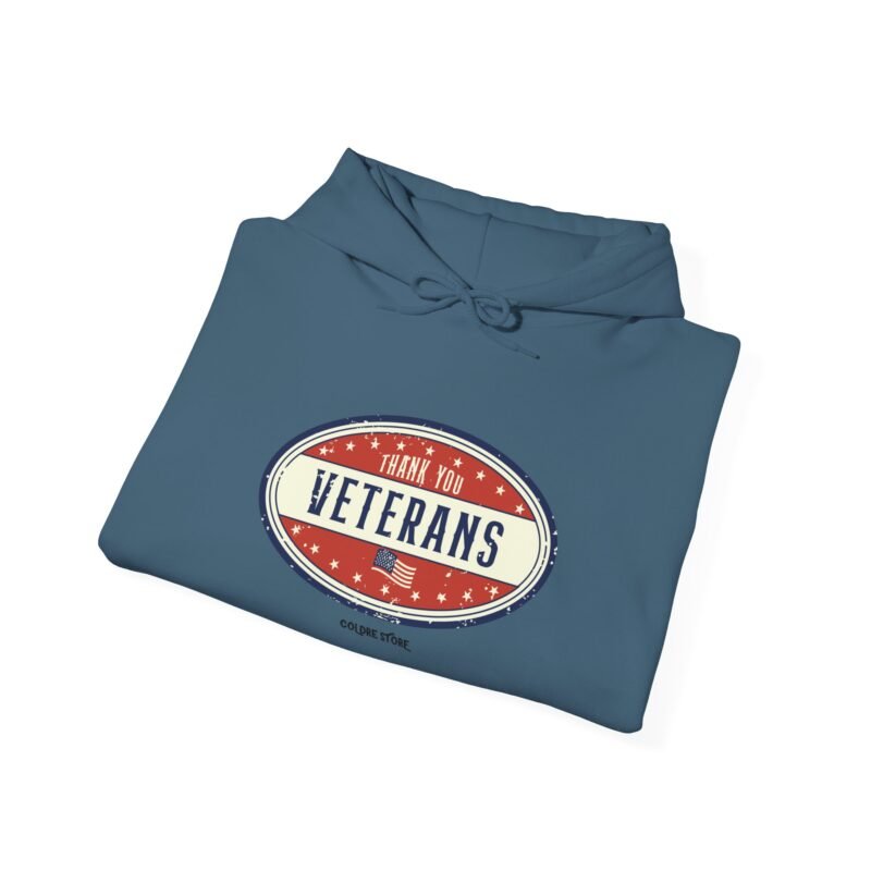 Thank You Veterans Hoodie - Unisex Heavy Blend™ Sweatshirt for Comfort and Style - Image 36