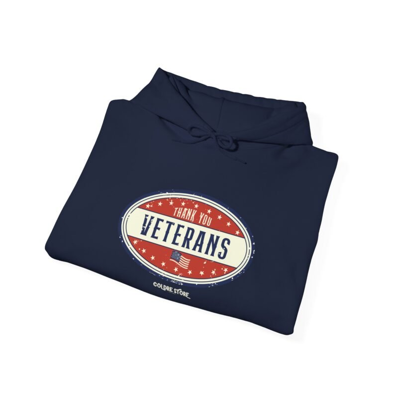 Thank You Veterans Hoodie - Unisex Heavy Blend™ Sweatshirt for Comfort and Style - Image 44