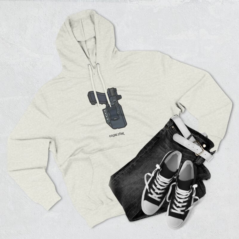 Holster Fleece Hoodie - Image 3