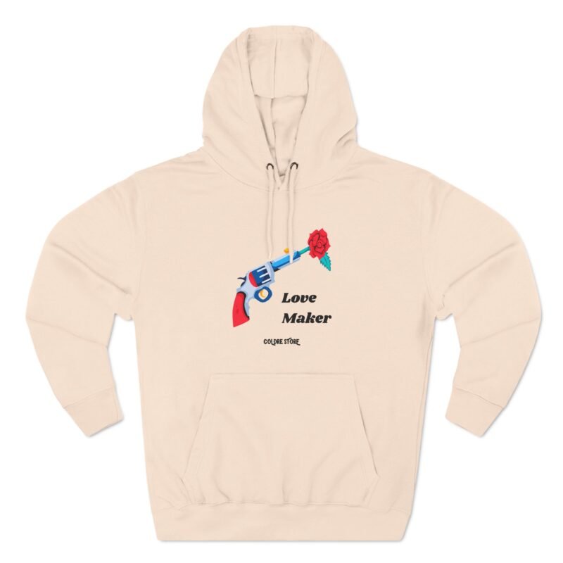 Love Maker Three-Panel Fleece Hoodie - Image 13