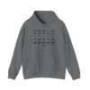 Unisex Heavy Blend™ Hooded Sweatshirt - Graphic Gun - Image 29