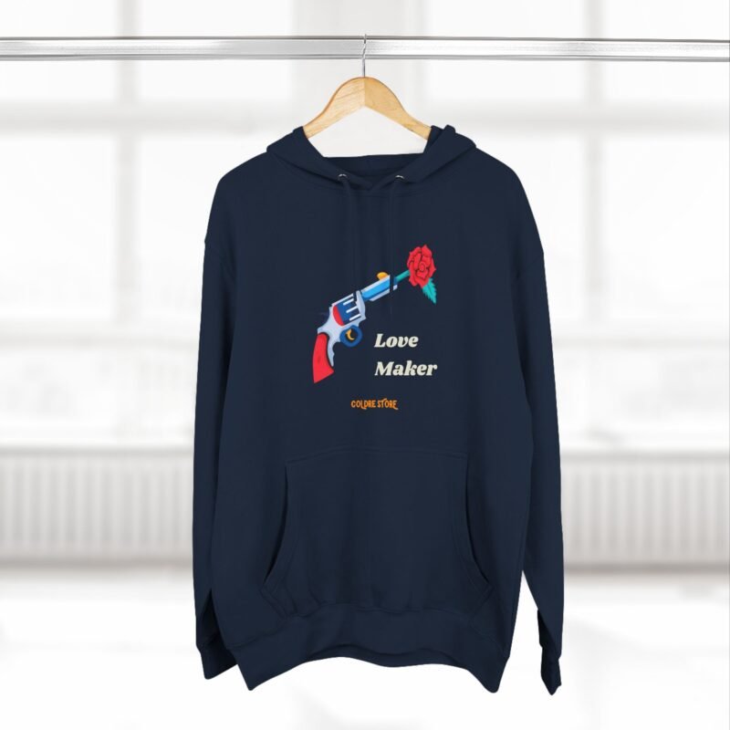 Love Maker Three-Panel Fleece Hoodie - Image 24