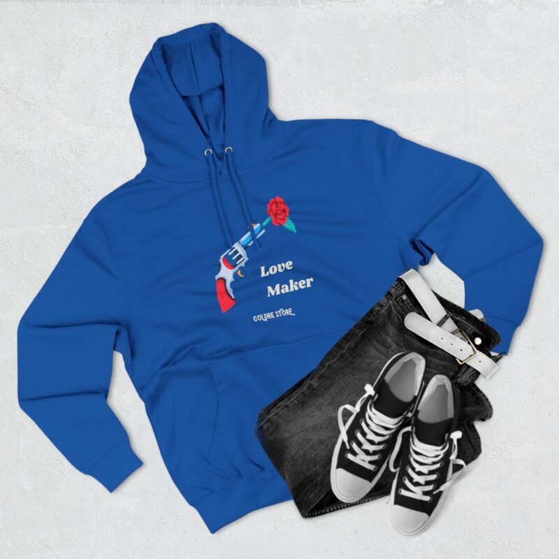 Love Maker Three-Panel Fleece Hoodie - Image 19