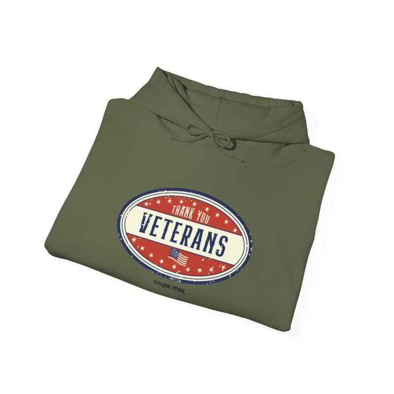 Thank You Veterans Hoodie - Unisex Heavy Blend™ Sweatshirt for Comfort and Style - Image 20