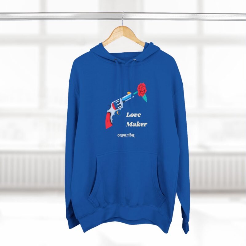 Love Maker Three-Panel Fleece Hoodie - Image 20