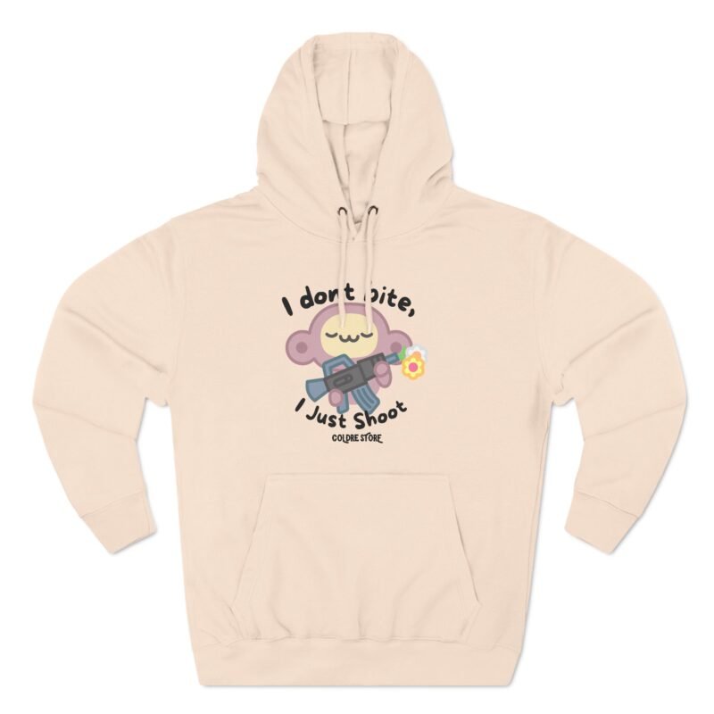 Cute Monkey Graphic Hoodie