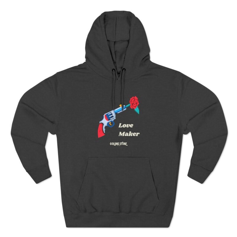 Love Maker Three-Panel Fleece Hoodie - Image 9