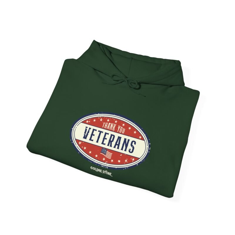 Thank You Veterans Hoodie - Unisex Heavy Blend™ Sweatshirt for Comfort and Style - Image 24