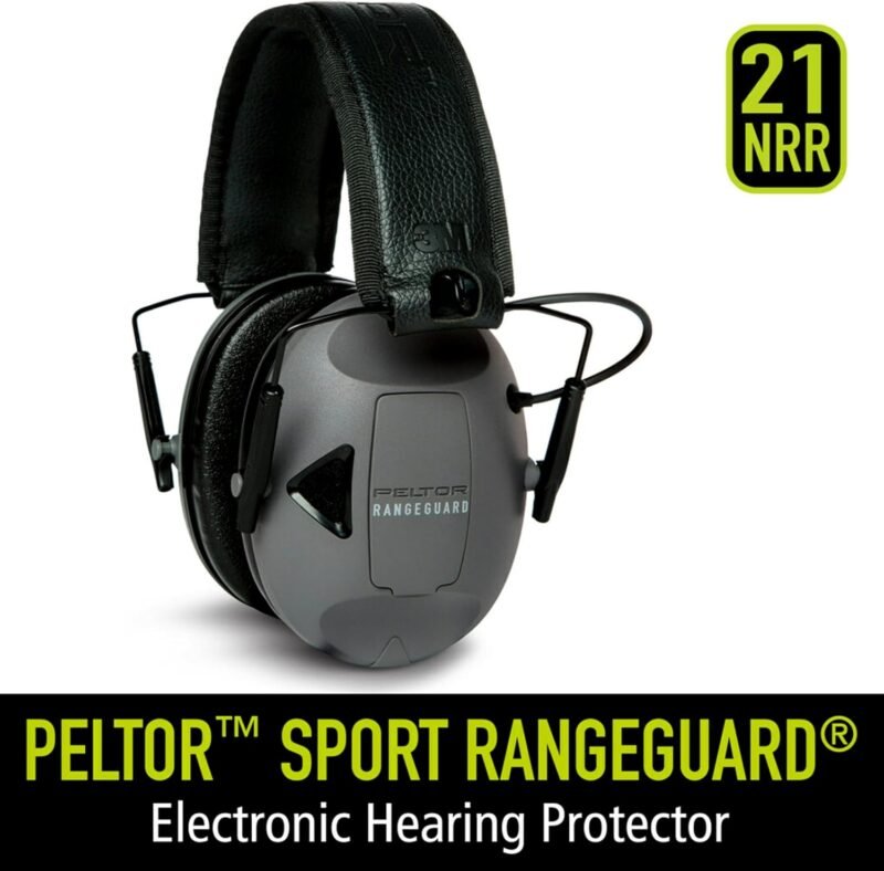 Peltor RangeGuard Electronic Hearing Protector - Image 6