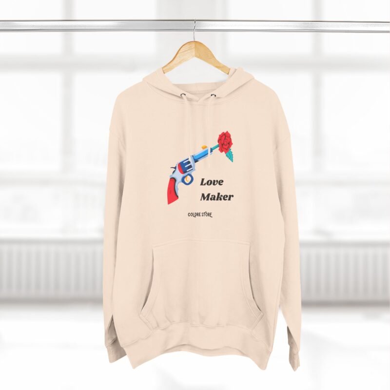 Love Maker Three-Panel Fleece Hoodie - Image 16