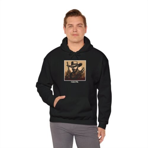 Cowboy Graphic Unisex Heavy Blend Hoodie