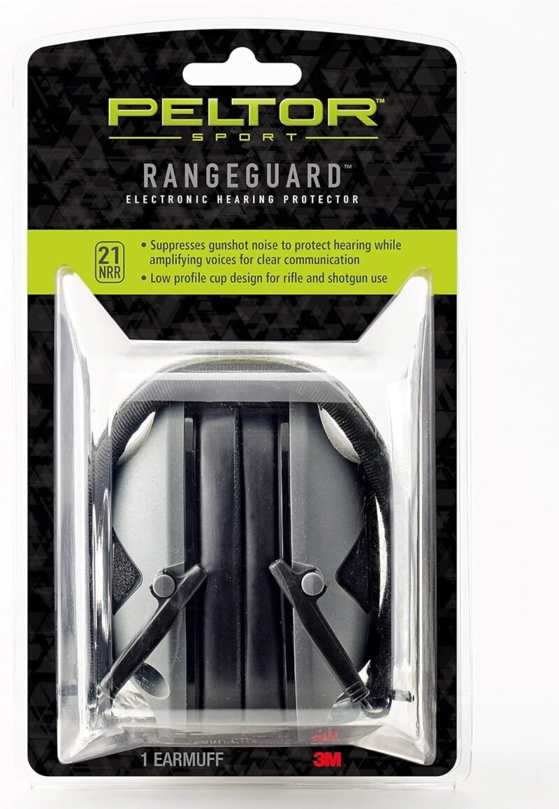 Peltor RangeGuard Electronic Hearing Protector