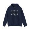 Unisex Heavy Blend™ Hooded Sweatshirt - Graphic Gun - Image 41