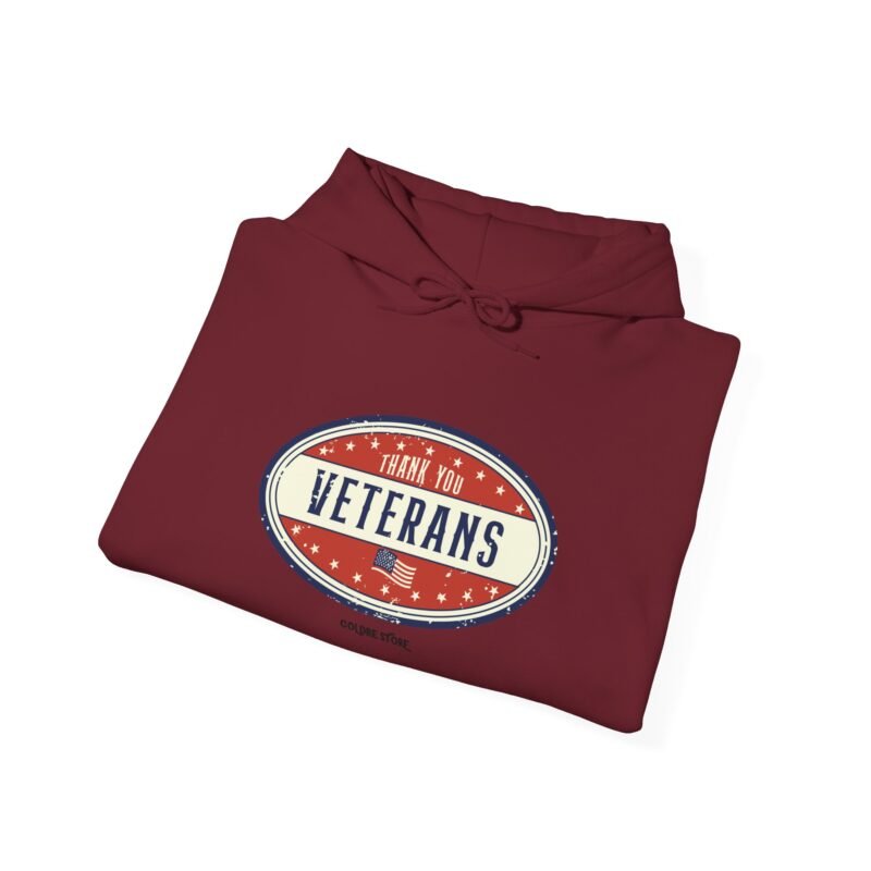 Thank You Veterans Hoodie - Unisex Heavy Blend™ Sweatshirt for Comfort and Style - Image 52