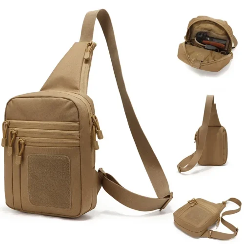 Shoulder Bag for Concealed Carry