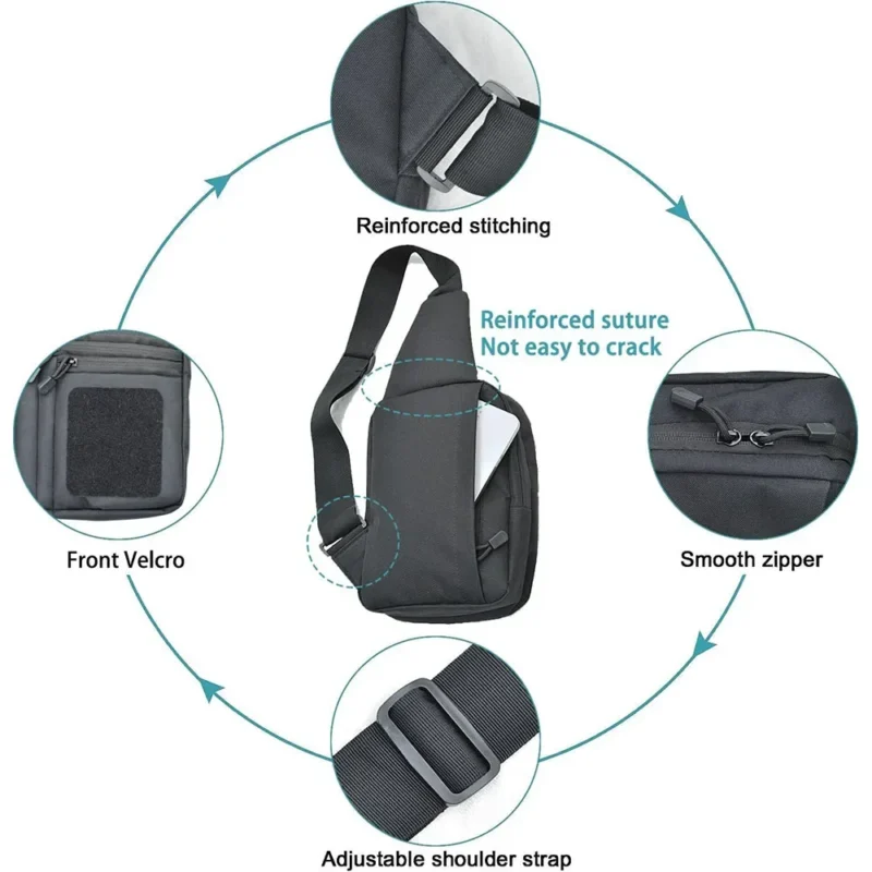 Shoulder Bag for Concealed Carry - Image 4