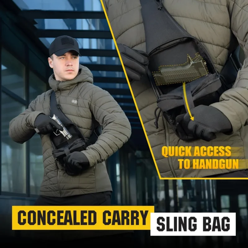 Shoulder Bag for Concealed Carry - Image 7