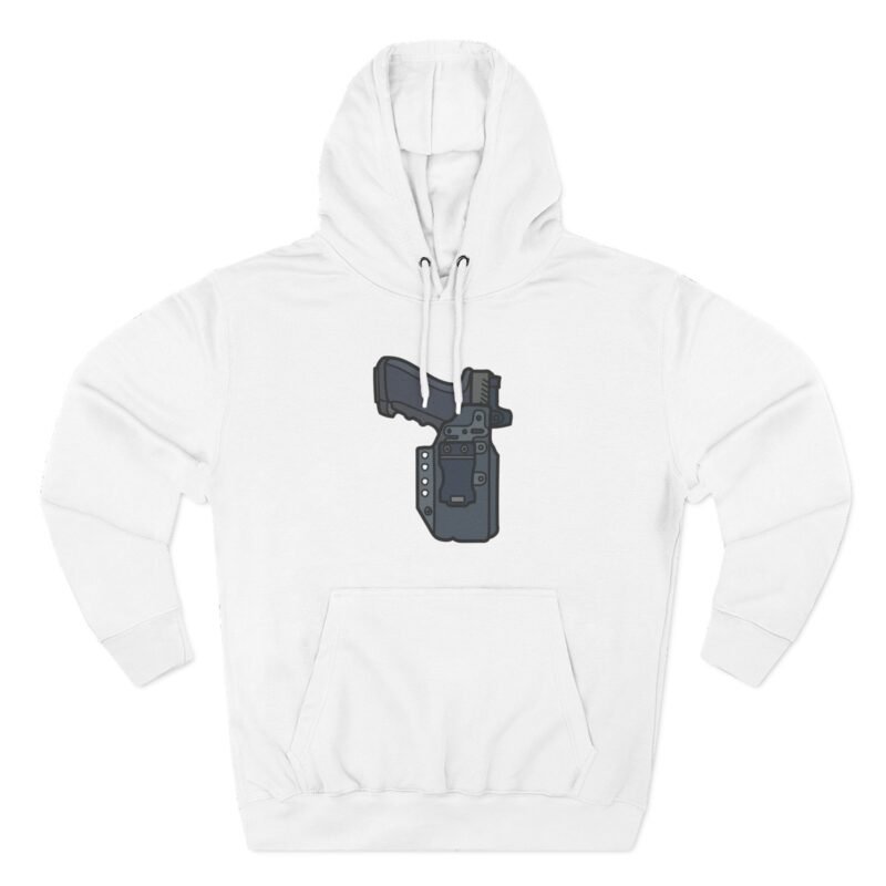 Holster Fleece Hoodie - Image 5