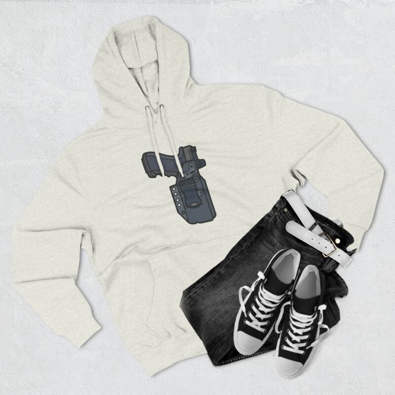 Holster Fleece Hoodie - Image 3