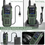 UV-21 PRO Walkie Talkie