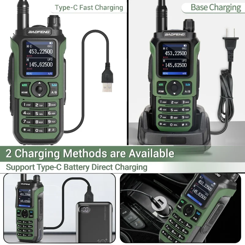 UV-21 PRO Walkie Talkie