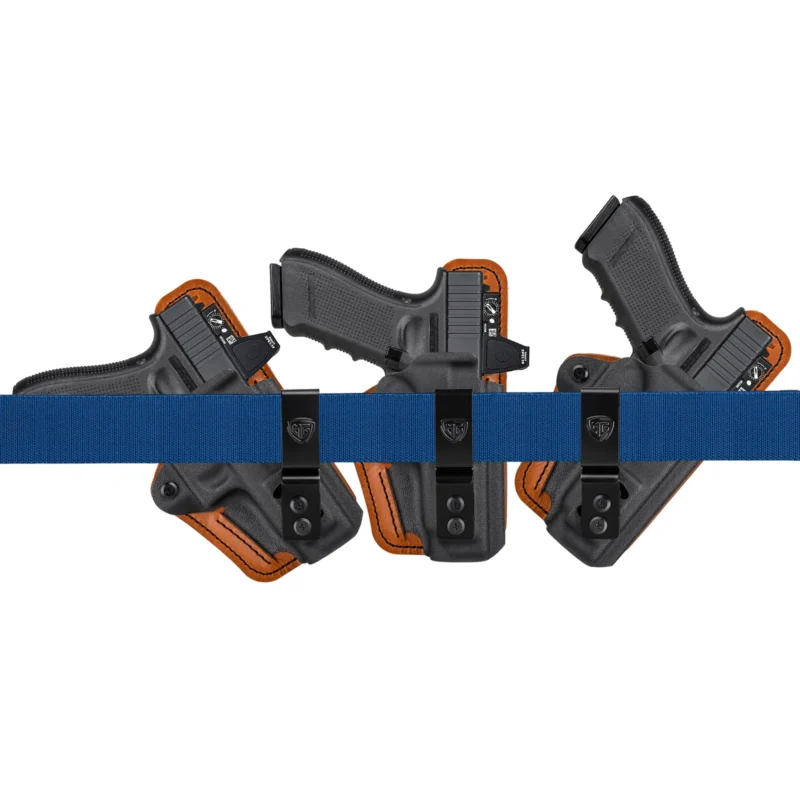 Glock 17 22 31 IWB Hybrid Holster - Image 5