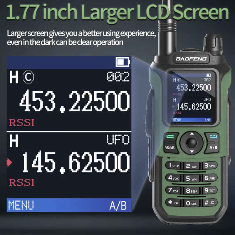 UV-21 PRO Walkie Talkie - Image 6
