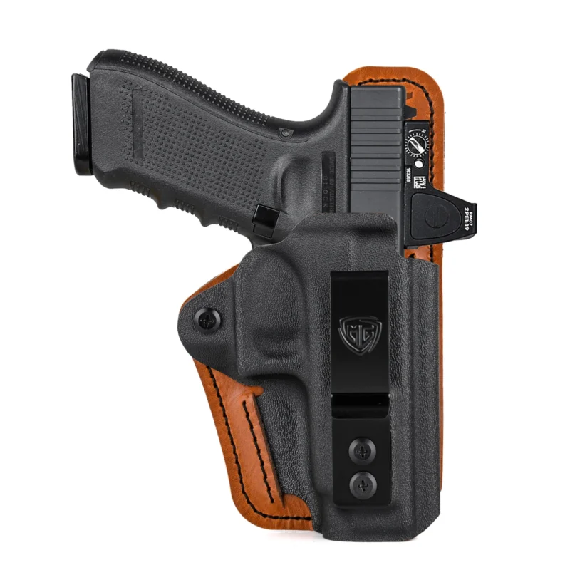 Glock 17 22 31 IWB Hybrid Holster