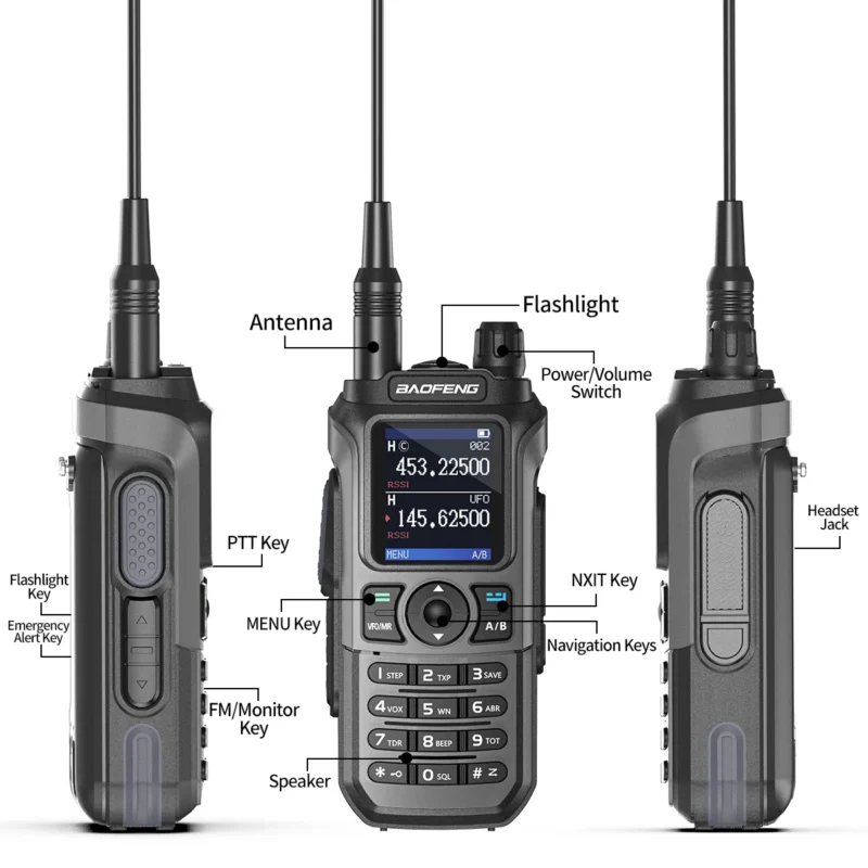 UV-21 PRO Walkie Talkie