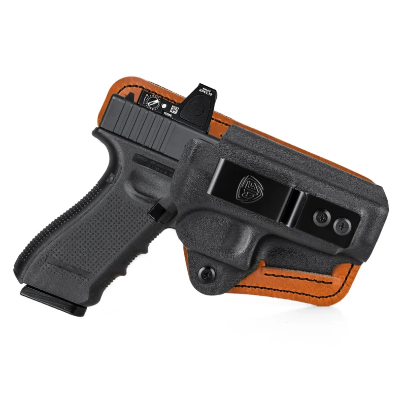 Glock 17 22 31 IWB Hybrid Holster - Image 3