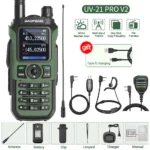 UV-21 PRO Walkie Talkie