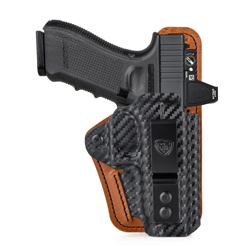 Glock 17 22 31 IWB Hybrid Holster