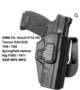 Level II Universal Owb Holster photo review