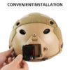 Tactical Helmet Camera Mount Adapter for GoPro – NVG, FAST, MICH, Wendy, M88 Compatible - Image 4